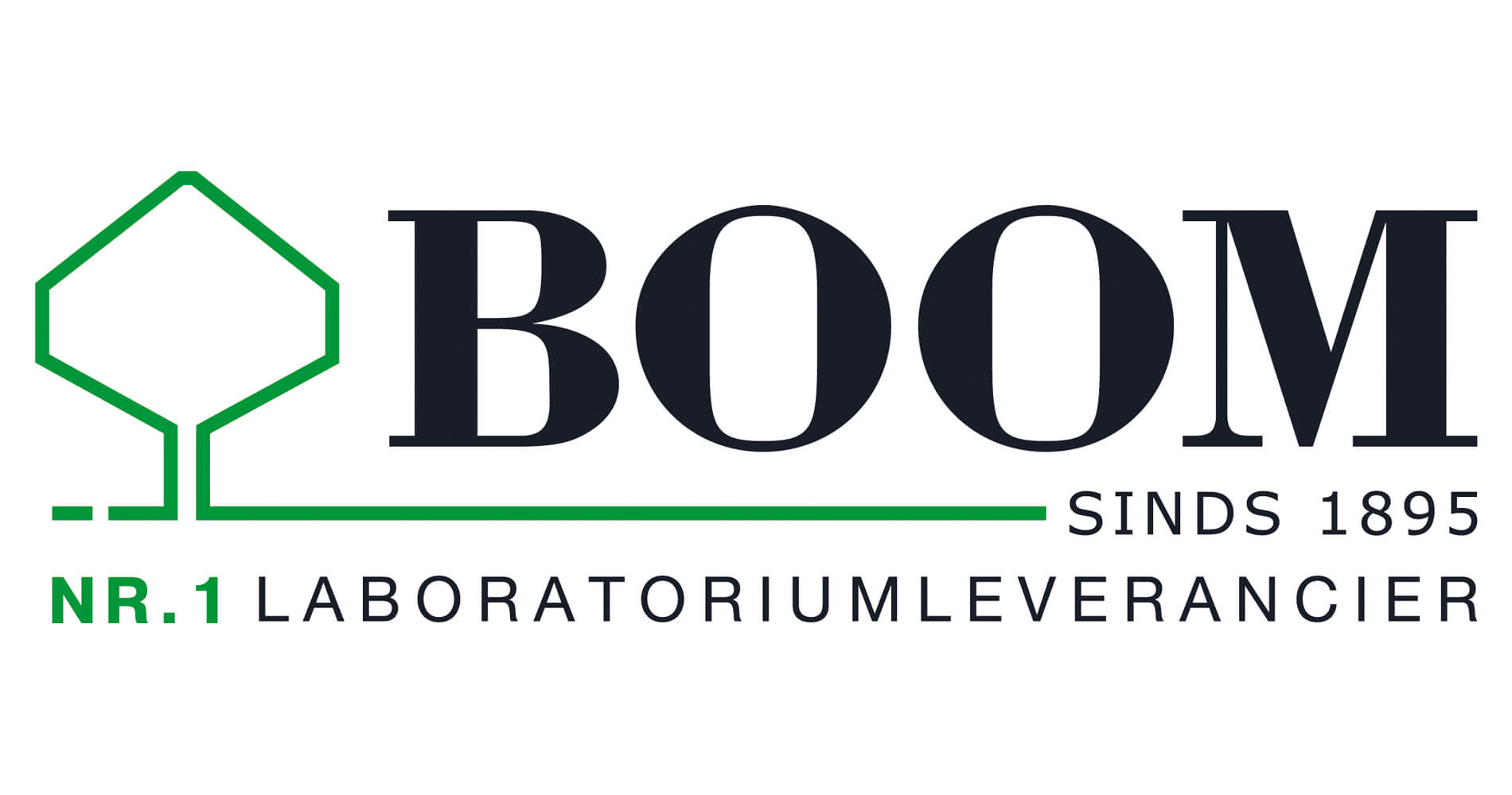 Logo Boom laboratoriumleverancier