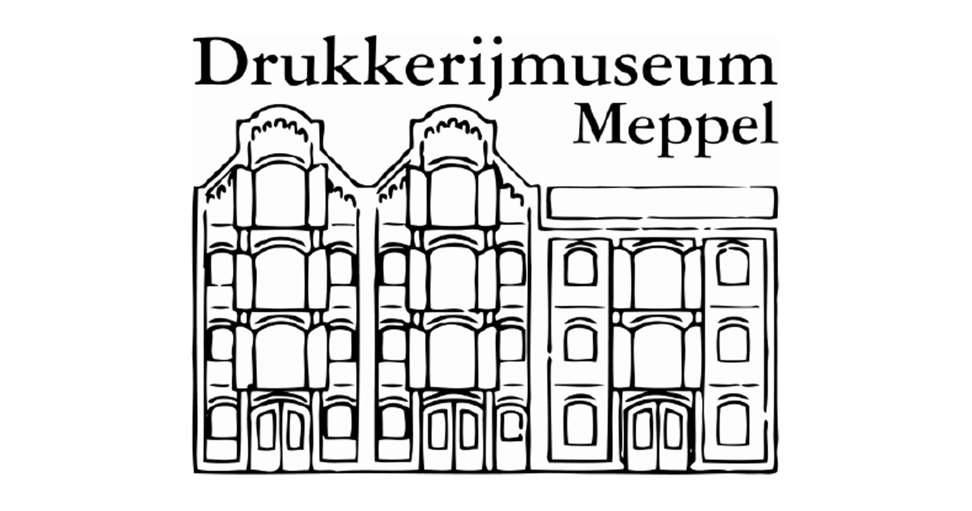 Logo Drukkerij­museum Meppel