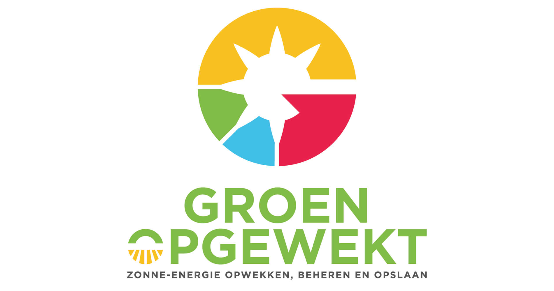 Logo Groen opgewekt