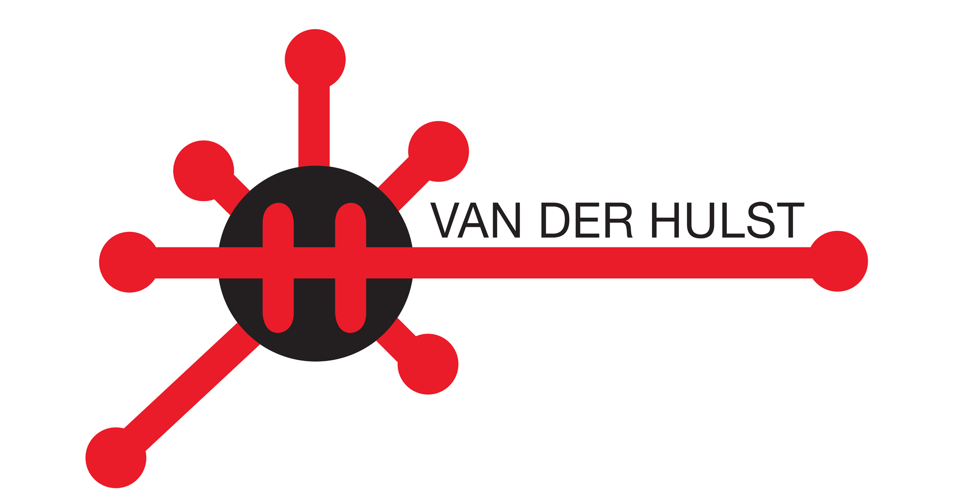 Logo A. van der Hulst B.V.