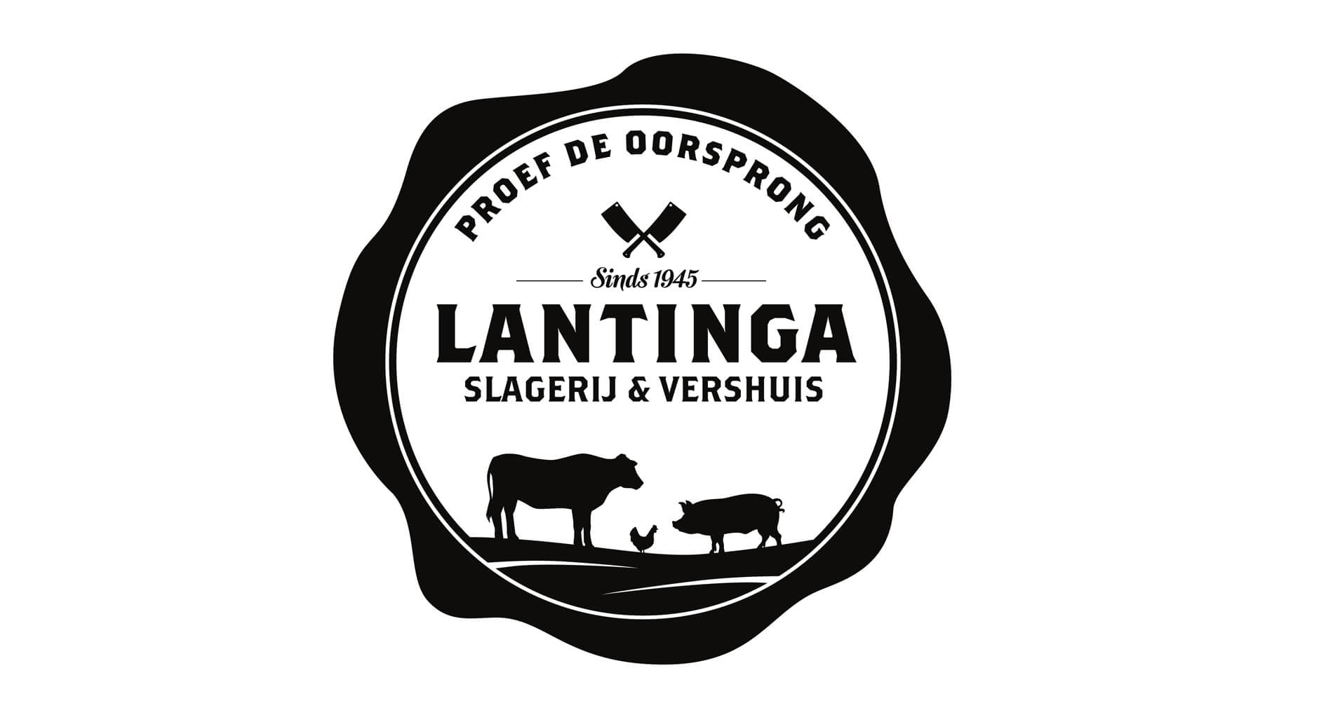 Logo Slagerij Lantinga