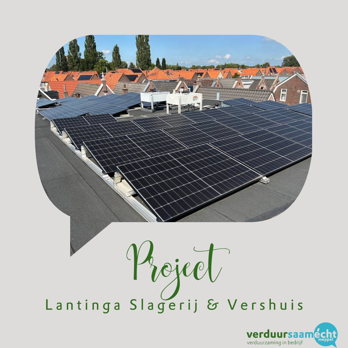 VEM: Verduurzamen bij Lantinga Slagerij & Vershuis