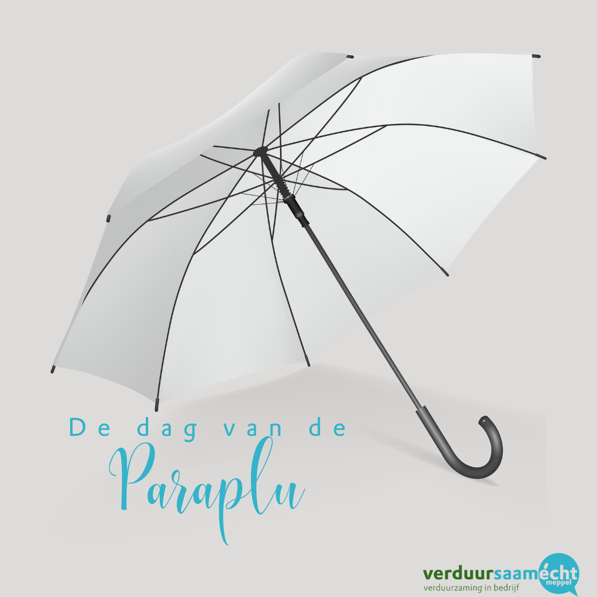 VEM: de dag van de paraplu